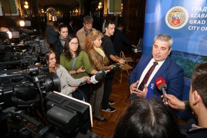 11. sednica Skupštine grada Subotice