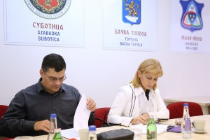 Sastanak sa predstavnicima hrvatske nacionalne manjine u Subotici