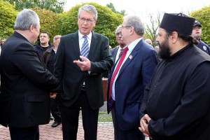 Polaganje venaca povodom Dana pobede nad fašizmom