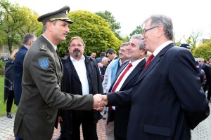 Polaganje venaca povodom Dana pobede nad fašizmom