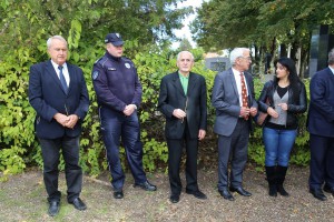 Polaganje venaca u Spomen parku na Pravoslavnom groblju u Dudovoj šumi povodom Dana pobede nad fašizmom