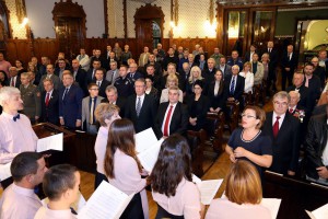 Svečana sednica povodom Dana pobede nad fašizmom