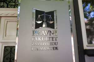 Svečani prijem za studente prve godine Pravnog fakulteta za privredu i pravosuđe u Subotici