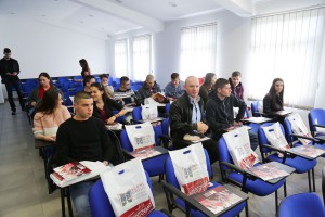 Svečani prijem za studente prve godine Pravnog fakulteta za privredu i pravosuđe u Subotici