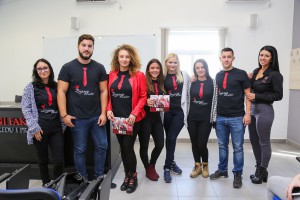 Svečani prijem za studente prve godine Pravnog fakulteta za privredu i pravosuđe u Subotici