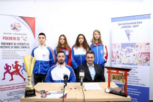 Konferencija za medije Karate kluba "Enpi"