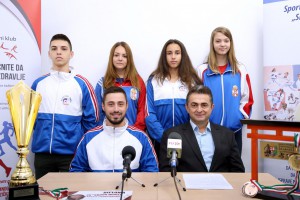 Konferencija za medije Karate kluba "Enpi"