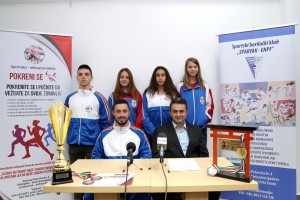 Konferencija za medije Karate kluba "Enpi"