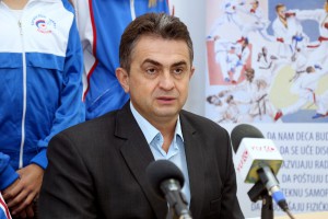 Konferencija za medije Karate kluba "Enpi"