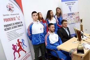 Konferencija za medije Karate kluba "Enpi"