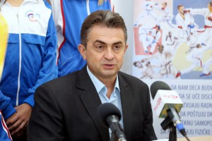 Konferencija za medije Karate kluba "Enpi"