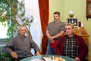 Predstavnici Olimpijskog komiteta  na prijemu kod gradonačelnika