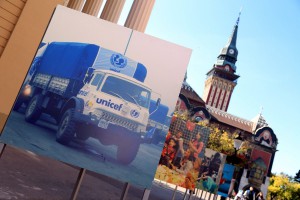 Izložba fotografija, povodom 70 godina rada UNICEF-a u Srbiji
