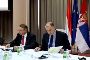 Zasedanje Zajedničke komisije za ekonomsku saradnju Srbije i Mađarske