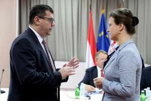 Zasedanje Zajedničke komisije za ekonomsku saradnju Srbije i Mađarske