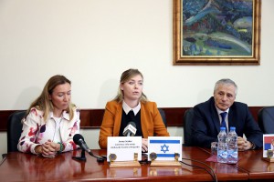 Poseta predstavnika Ambasade Izraela u Beogradu