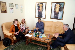 Poseta predstavnika Ambasade Izraela u Beogradu