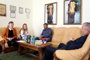 Poseta predstavnika Ambasade Izraela u Beogradu