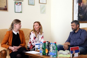 Poseta predstavnika Ambasade Izraela u Beogradu