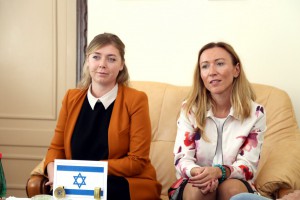 Poseta predstavnika Ambasade Izraela u Beogradu