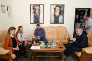 Poseta predstavnika Ambasade Izraela u Beogradu