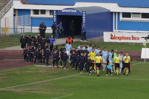 Fudbal: Spartak - Čukarički