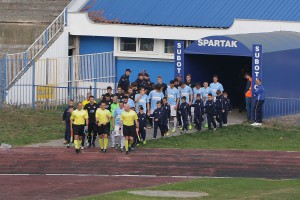 Fudbal: Spartak - Čukarički