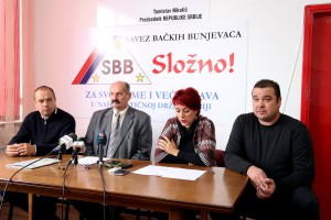 Konferencija za medije Saveza bačkih Bunjevaca