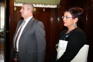 Prijem za ambasadora Republike Hrvatske u Beogradu