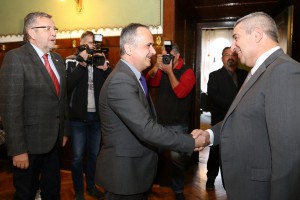 Prijem za ambasadora Republike Hrvatske u Beogradu