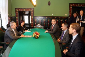 Prijem za ambasadora Republike Hrvatske u Beogradu