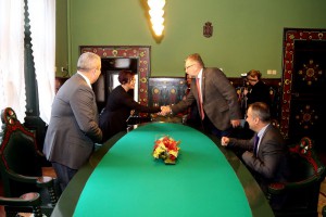 Prijem za ambasadora Republike Hrvatske u Beogradu