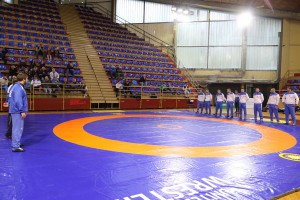 Rvanje: Spartak - Potisje Kanjiža