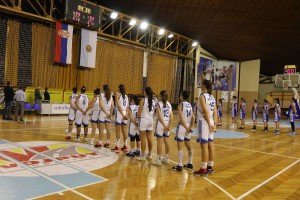 Košarka (Ž): Spartak - Beočin