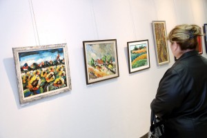 Otvaranje izložbe slika nastalih na 20. likovnoj koloniji "Bunarić 2016"