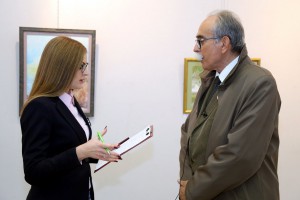 Otvaranje izložbe slika nastalih na 20. likovnoj koloniji "Bunarić 2016"