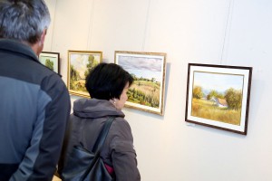 Otvaranje izložbe slika nastalih na 20. likovnoj koloniji "Bunarić 2016"