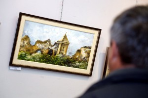 Otvaranje izložbe slika nastalih na 20. likovnoj koloniji "Bunarić 2016"