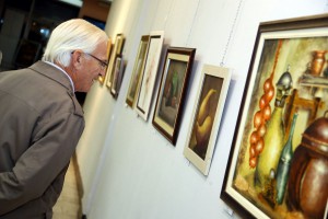 Otvaranje izložbe slika nastalih na 20. likovnoj koloniji "Bunarić 2016"