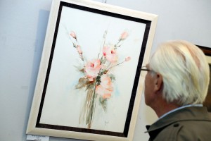 Otvaranje izložbe slika nastalih na 20. likovnoj koloniji "Bunarić 2016"