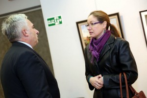 Otvaranje izložbe slika nastalih na 20. likovnoj koloniji "Bunarić 2016"