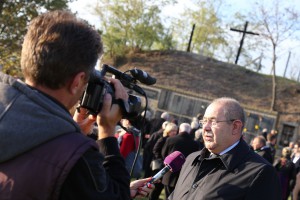 Komemoracija žrtvama iz Drugog svetskog rata