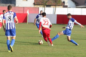 Fudbal: Bačka 1901 - Radnički (Šid)