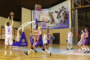 Košarka: Spartak - Tamiš