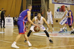 Košarka: Spartak - Tamiš