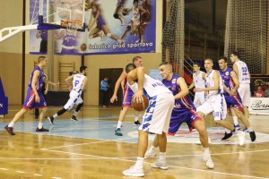 Košarka: Spartak - Tamiš