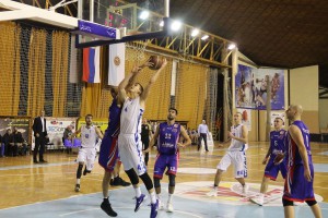 Košarka: Spartak - Tamiš