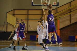 Košarka: Spartak - Tamiš