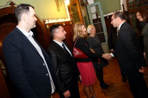 Susret sa ambasadorom Italije