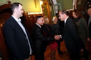 Susret sa ambasadorom Italije